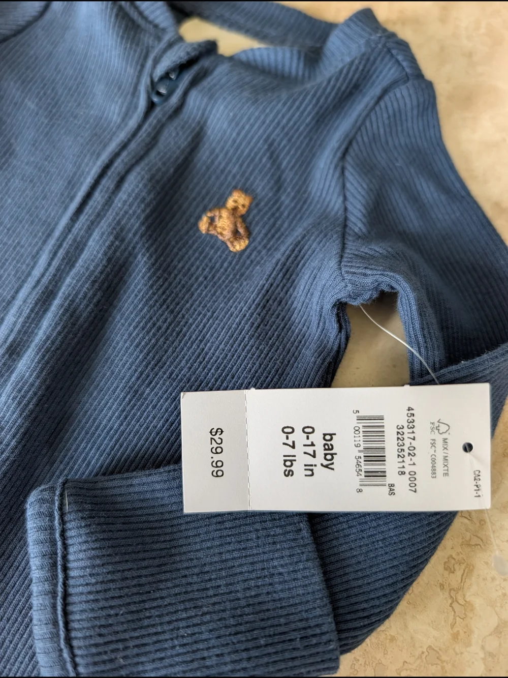 Baby Gap Footie